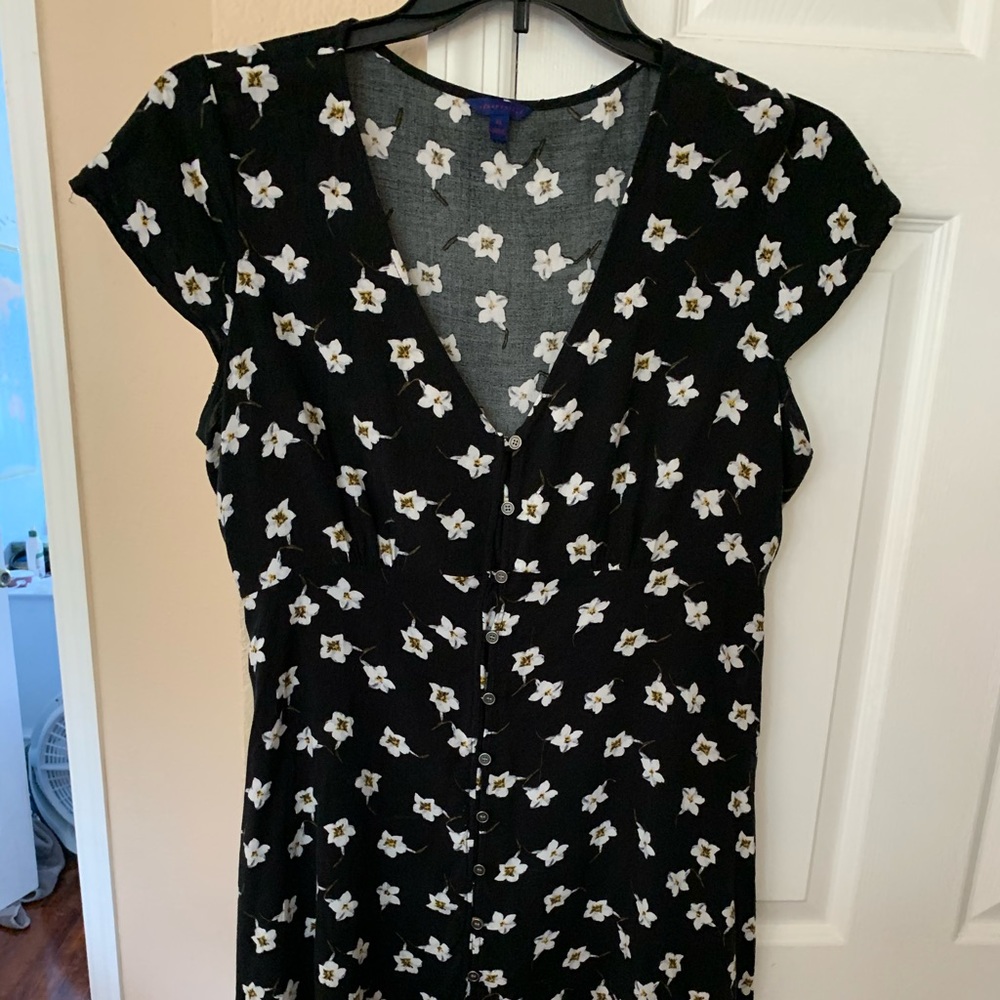 Floral lovely dress